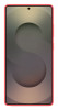 Samsung Silicone Case Galaxy S25 Ultra, Red