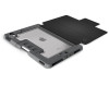 STM Dux OX Flip AUX PORT iPad A16/10th gen, Black