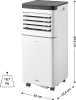 SENCOR SAC MT1042C Klimatizace mobilní