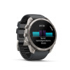Garmin fenix 9 Pro 51mm Titanium/Graphite Sport Band
