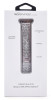 Worryfree Diamond Blocks Apple 38/40/41mm, Silver