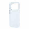 Karl Lagerfeld Rhinestones iPhone 18 Pro Max,White