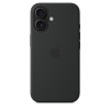 iPhone 16 Silicone Case MagSafe Black