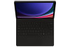 Samsung Book Cover Keyboard Tab S9/S9 FE/S10 FE Bl