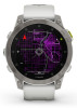 Garmin epix Sapphire, Titan/White SB