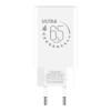OBAL:ME GaN cestovní nabíječka USB-A + 2xUSB-C 65W