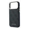 Guess 4G Gold Frame MagSafe iPhone 18 ProMax Black