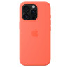 iPhone 16 Pro Silicone Case MagSafe Tangerine
