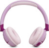 JBL JR320BT bezdrátová stereo sluchátka, Purple