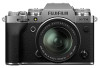 FujiFilm X-T4 body silver + XF 18-55 mm
