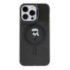 Karl Lagerfeld IML Ikonik Mag iPhone 15 Pro Max,Bl