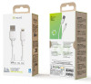 MUVIT For Change USB A to Lightning MFI cable 1.2m