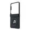 Karl Lagerfeld Heads Magsafe Galaxy Z Flip 8 Black
