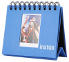 Fujifilm Instax twin mini flip album cob blue