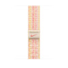 Apple 45mm Nike Sport Loop Starlight/Pink