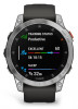 Garmin epix Glass, Silver/Gray SB