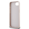 Guess PU Grained 4G Metal Logo iPhone 16e, Pink