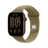 Apple Watch Series 12 Cellular 46mm Dark Bronze, Olive Sport Band, S/M