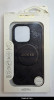 Guess Saffiano Peony MagSafe iPhone 16 Pro Black