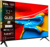 32" TCL 32V4C QLED HD SMART Android TV