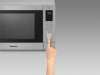 Panasonic NN-CD88QS kombi mikrovlnná trouba stříbr