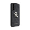 Guess PU 4G Metal Logo Samsung Galaxy A56, Grey