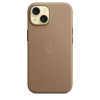 iPhone 15 FineWoven Case MagSafe Taupe