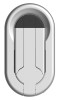 Samsung GP-TOS911SABSW Slim Stand for Gadget Case