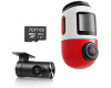 70mai Cam X800 4K červená SET + Rear Cam + karta S