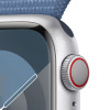 Apple Watch S9 Cell 45mm Silver Alu, Blue Sport L.