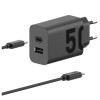 Motorola TurboPower 50W Duo USB-C/A + USB-C kabel