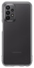 Samsung Transparent Back Cover A23 5G, Black
