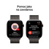Apple Watch S10 Cell 46mm S.Titan, Sla Milanes,S/M