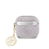 Guess 4G Script PC/PU Charm AirPods 4, Pink