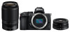 Nikon Z50 + 16-50mm DX + 50-250mm DX