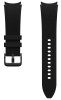 Samsung Hybrid Eco-Leather Band (M/L), Black 20mm