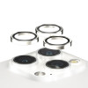 PanzerGlass HoOps iPhone 16 Pro/16 Pro Max Alu Whi