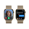 Apple Watch S9 Cell 41mm Gold Steel,Gold Milan L.