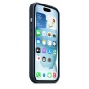iPhone 15 FineWoven Case MagSafe Pacific Blue