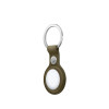 AirTag FineWoven Key Ring 2026 – Dark Olive