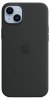 iPhone 14 Plus Silicone Case MagSafe - Midnight
