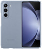 Samsung Eco-leather Case Z Fold 5, Blue