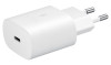 Samsung EP-TA800NW Fast Charger 25W bez kab, White