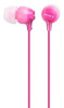 Sony MDR-EX15LPPI.AE hudební sluchátka do uší,Pink