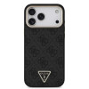 Guess Triangle Logo MagSafe iPhone 18 ProMax Black