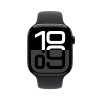Apple Watch Series 10 42mm J. Black, Black SB, S/M