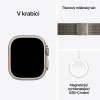 Apple Watch Ultra 3 GPS + Cellular Natural Titanium Case with Natural Titanium Milanese Loop - Large