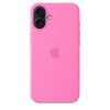 iPhone 16 Plus Silicone Case MagSafe Peony