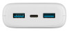 FIXED Zen Powerbank 20.000mAh s LCD PD 20W, White