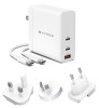 HyperDrive 140W GaN - USB nabíjecí adaptér